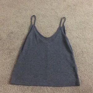 Gray tank